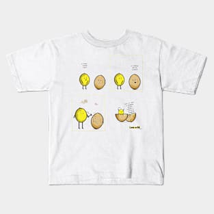 Lemon Ed - A Common Lemon Kids T-Shirt